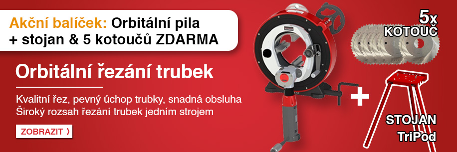 orbitálni rezani trubek