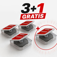 AKCE Řezné kotouče pro orbitální pily: Balení 3 + 1 ZDARMA AKCE Řezné kotouče pro orbitální pily: Balení 3 + 1 ZDARMA
