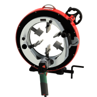 AXXAIR Orbitální úkosovačka Ø140 - Ø330 mm AXXAIR Orbitální úkosovačka Ø140 - Ø330 mm